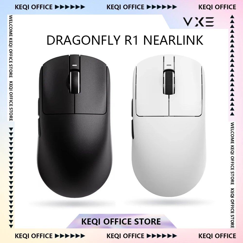 새로운 VXE Dragonfly R1 Nearlink  - Gaming Hand Accessories 리뷰 및 가격