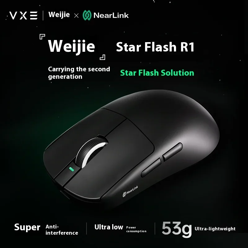 새로운 VXE Dragonfly R1 Nearlink  - Gaming Hand Accessories 리뷰 및 가격