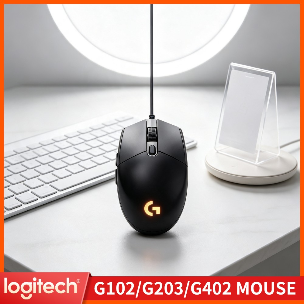 로지텍 G102 유선 게이밍 마우스, 안정적인 유선 전 - Gaming Accessories Online 리뷰 및 가격