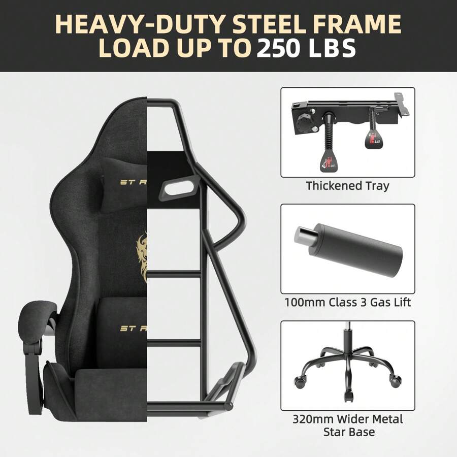 하이백 게이밍 의자, 성인용 인체공학적 게이머 의자 - Gaming Accessories For Gaming Room 리뷰 및 가격