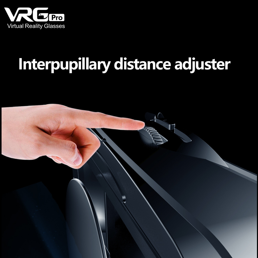VRG 프로 가상 현실 VR 안경 헤드셋 장치 비아르  - Gaming Accessories Phone 리뷰 및 가격
