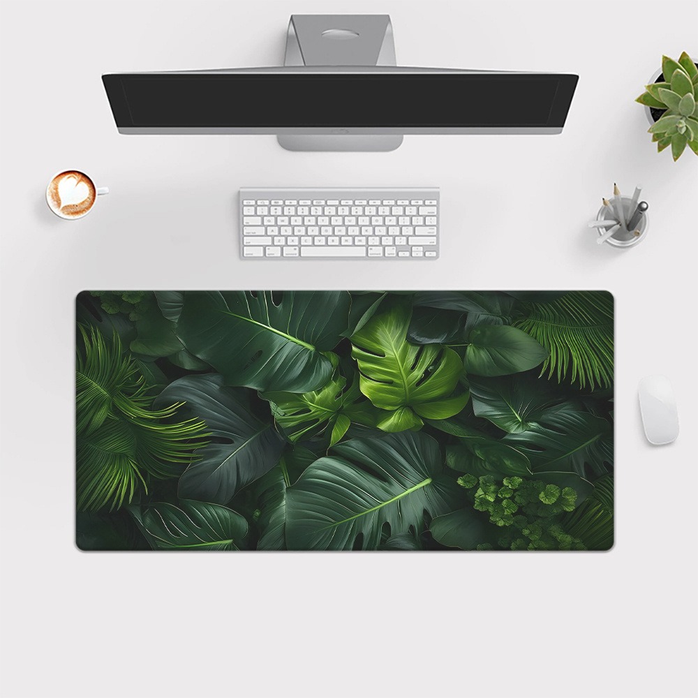 기린 무늬 식물 디자인의 미끄럼 방지 바닥 표면, 게임 - Gaming Laptop Essential Accessories 리뷰 및 가격