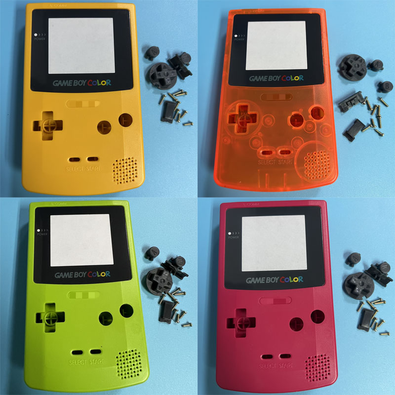 게임보이 컬러 쉘 GBC 교체 쉘 한정판 야광 게임 주 - Gaming Accessories For Gaming Room 리뷰 및 가격