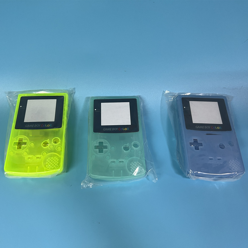 게임보이 컬러 쉘 GBC 교체 쉘 한정판 야광 게임 주 - Gaming Accessories For Gaming Room 리뷰 및 가격