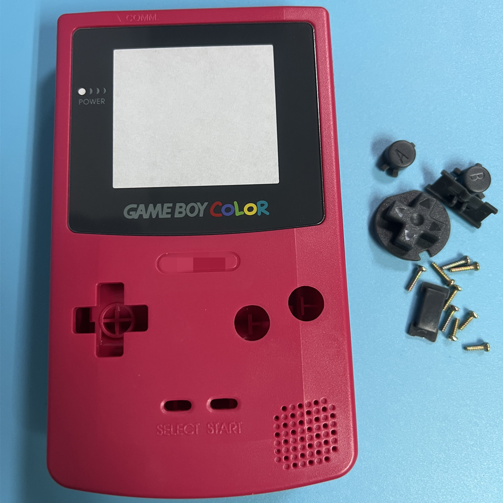 게임보이 컬러 쉘 GBC 교체 쉘 한정판 야광 게임 주 - Gaming Accessories For Gaming Room 리뷰 및 가격
