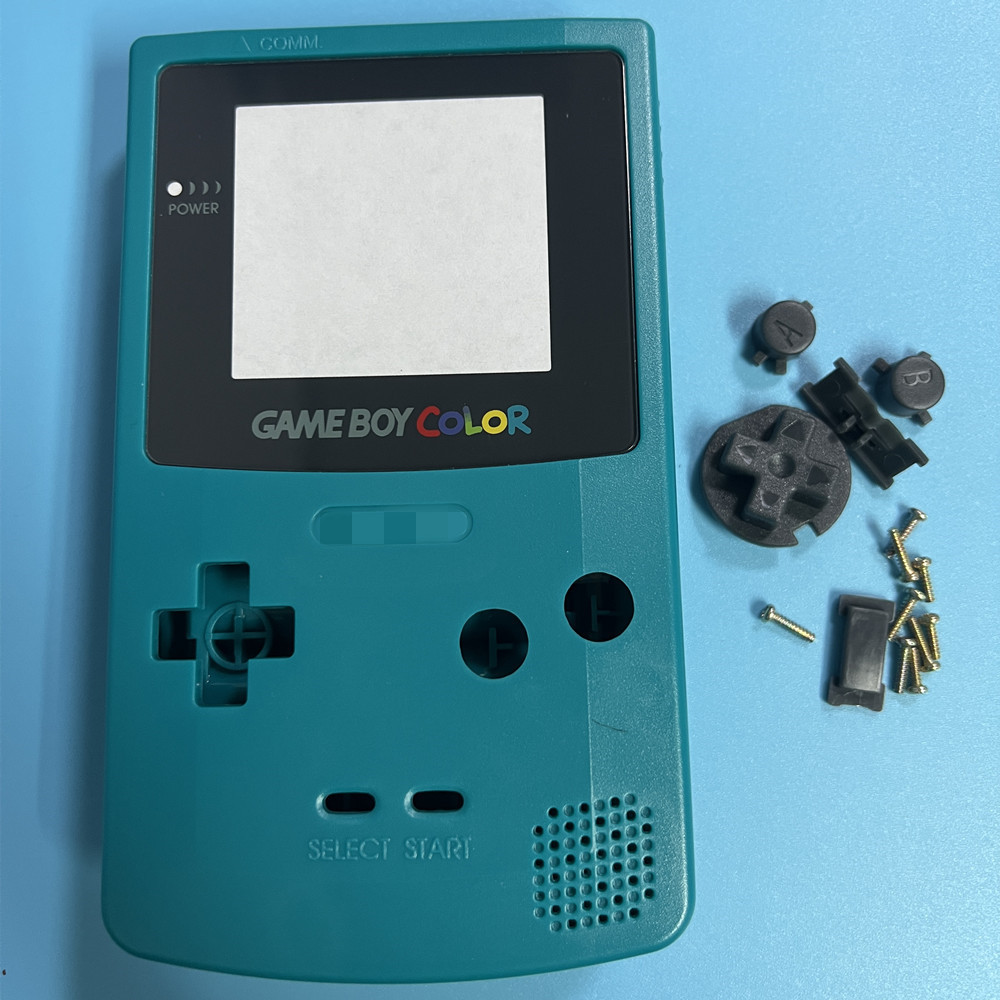 게임보이 컬러 쉘 GBC 교체 쉘 한정판 야광 게임 주 - Gaming Accessories For Gaming Room 리뷰 및 가격