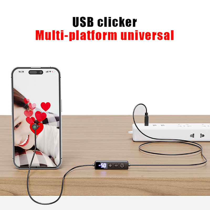 【C】휴대폰용 자동 클리커, 자동 화면 탭핑 장치, 게 - Gaming Accessories Phone 리뷰 및 가격