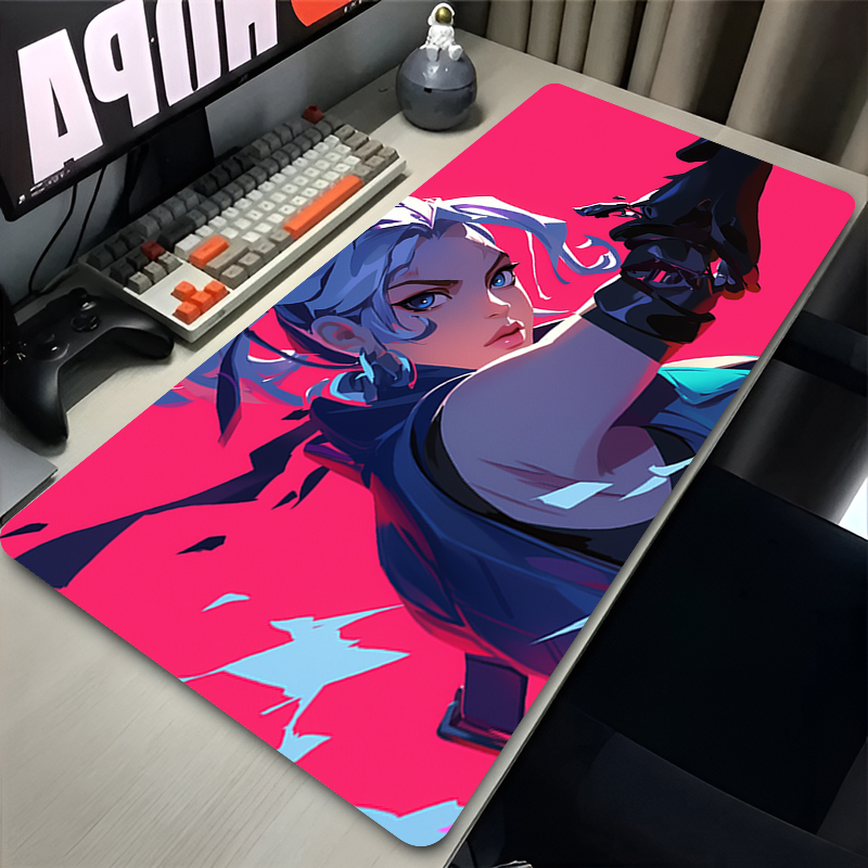 마우스 패드 핫 게임 발로란트 제트 XXL 게이밍 액세 - Gaming Accessories For Gaming Room 리뷰 및 가격