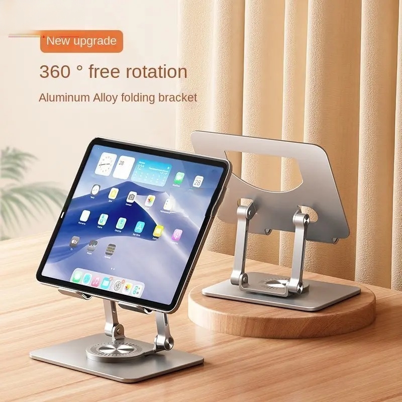 360 °   회전식 태블릿 스탠드 조정 가능한 접이식 - Gaming Accessories Tablet 리뷰 및 가격
