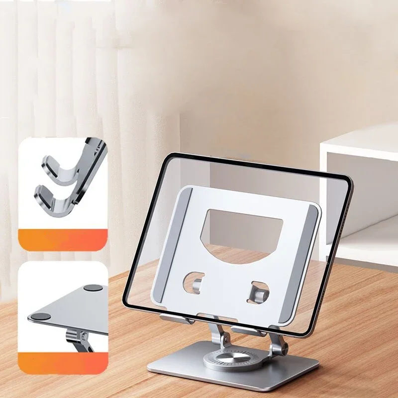 360 °   회전식 태블릿 스탠드 조정 가능한 접이식 - Gaming Accessories Tablet 리뷰 및 가격