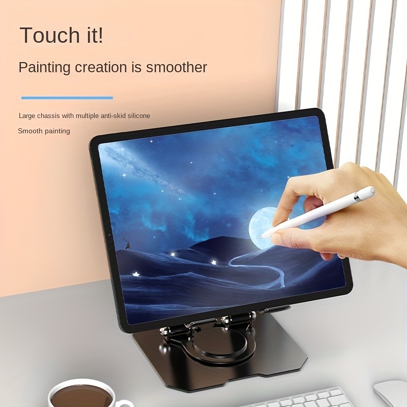 조절 가능하고 접이식인 360도 °   회전식 태블릿  - Gaming Accessories Tablet 리뷰 및 가격
