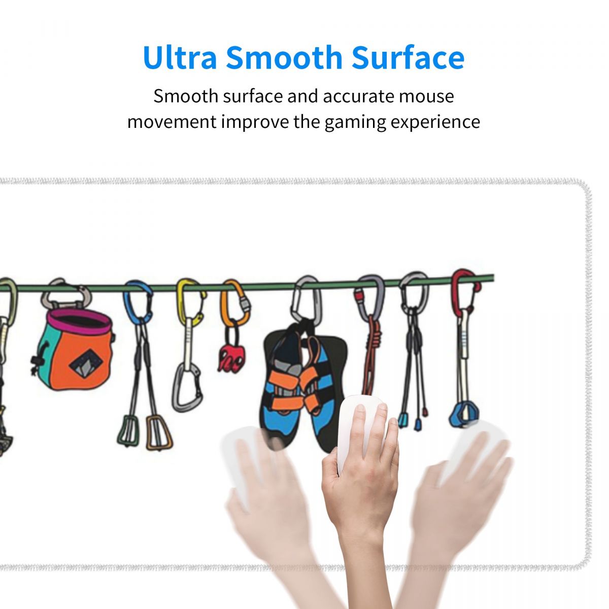 대형 마우스 패드, 등산 장비, 온더라인 게이머용 PC - Gaming Accessories Online 리뷰 및 가격