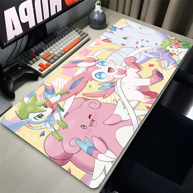 대형 핑크 귀여운 마우스 패드 XXL 게임용 컴퓨터 액 - Gaming Accessories For Gaming Room 리뷰 및 가격