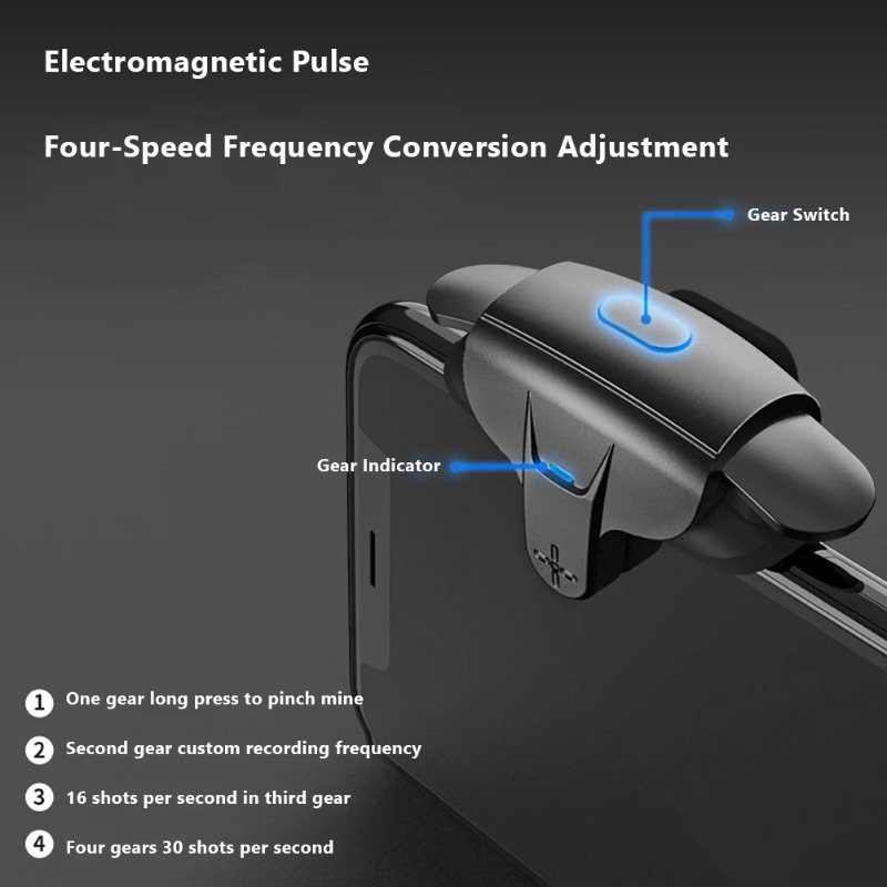 AK05 게임 컨트롤러 PUBG 모바일 폰용 발사 조준 - Gaming Accessories Phone 리뷰 및 가격