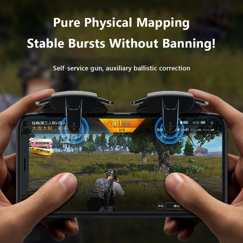 AK05 게임 컨트롤러 PUBG 모바일 폰용 발사 조준 - Gaming Accessories Phone 리뷰 및 가격