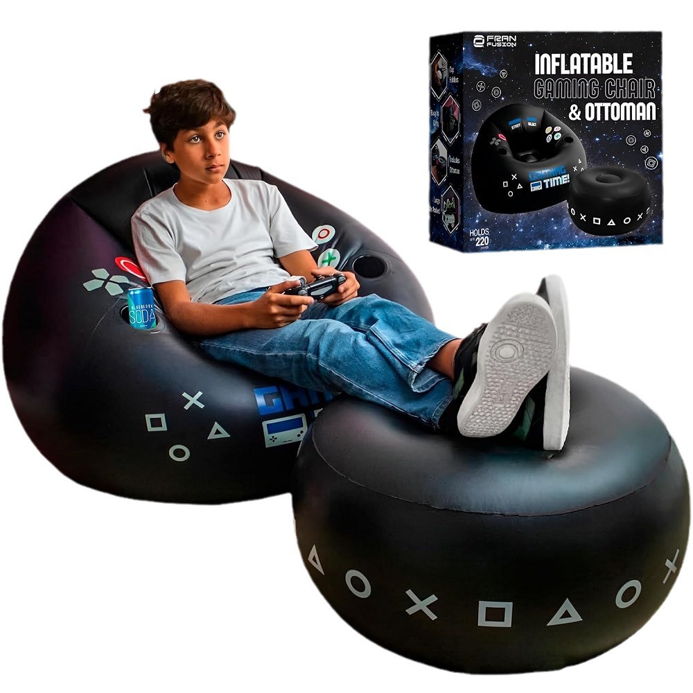 컵홀더와 측면 포켓이 있는 창의적인 e스포츠 게이밍 의 - Gaming Accessories For Gaming Room 리뷰 및 가격