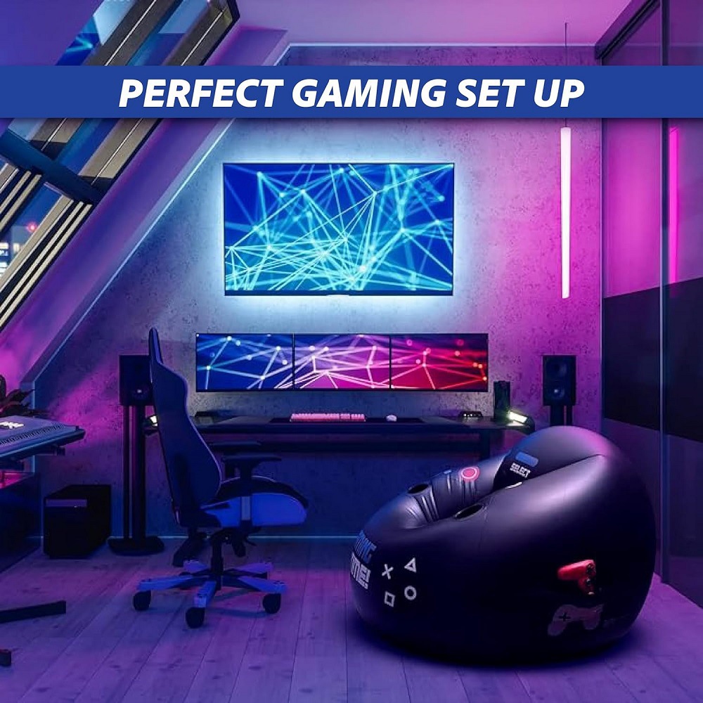 컵홀더와 측면 포켓이 있는 창의적인 e스포츠 게이밍 의 - Gaming Accessories For Gaming Room 리뷰 및 가격