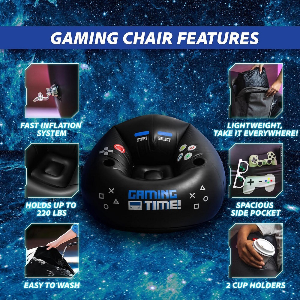 컵홀더와 측면 포켓이 있는 창의적인 e스포츠 게이밍 의 - Gaming Accessories For Gaming Room 리뷰 및 가격