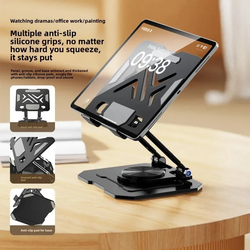 360 °   iPad용 회전 태블릿 스탠드, 조절 가 - Gaming Accessories Tablet 리뷰 및 가격